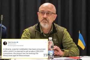 "Москиты против москалей": Резников анонсировал в Украине "частичную мобилизацию"