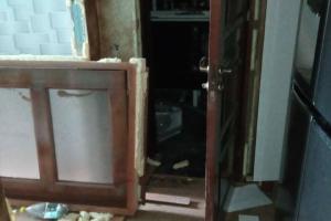 "Украли все, даже розетки": северодончанин показал свою квартиру после "плановой проверки системы отопления"