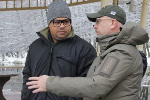 Вперше в історії: міністр оборони Нової Зеландії прибув до України