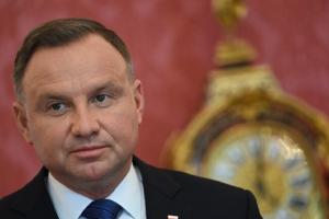 Дуда прокомментировал инцидент с падением ракеты в Польше