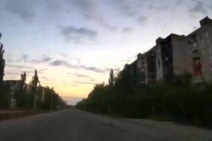 "Мой дом черный, как призрак": В сети показали, как выглядит Северодонецк ранним утром