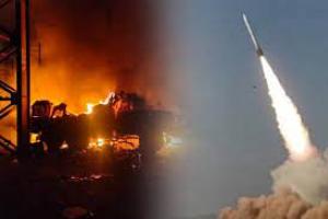 Ракетний обстріл України: що відомо на цей час