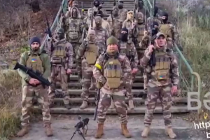 ​"Будем кошмарить": тюркский батальон "Туран" записал обращение к Путину и Кадырову