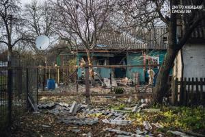 Оккупанты выпустили по Сумщине 203 снаряда, есть жертвы