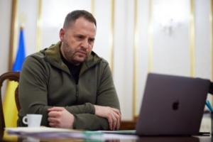 Україна закриє небо: Єрмак анонсував будівництво комплексної системи ППО