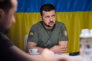 Зеленський провів чергове засідання Ставки: обговорювали ситуацію в Донецькій та Луганській областях