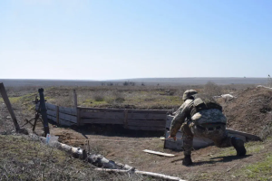 "Камбодже прямо!": на брошенных позициях ВСУ нашли подземный бункер оккупантов