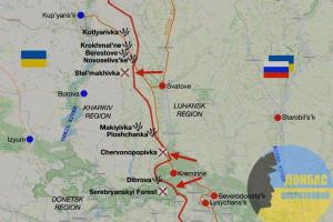 На Луганщині ситуація покращилася на користь ЗСУ: у Рубіжному "прильоти", у Кремінній автоматні черги
