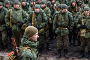 На Луганщине оккупанты сделали рассылку сообщений с предупреждением для военных РФ