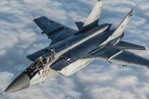 Третя катастрофа за останній час: У Росії впав винищувач МіГ-31