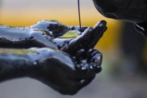 "Даже она бежит от россиян": в Украине "нашли" нефть