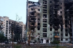 Стрюк розповів, які показові заходи проводять окупанти в Сєвєродонецьку
