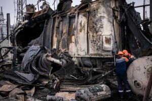 Германия поможет Украине восстановить восемь высоковольтных подстанций