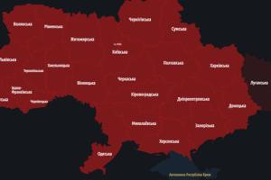 В нескольких регионах Украины есть попадания, начались проблемы со светом