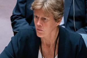 Постпред Британії при ООН жорстко відповіла на закиди Росії про постачання зброї Україні