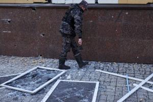 "Руський мір" у Донецьку: "прильоти" фіксуються в різних районах міста