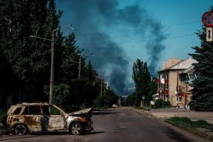 У Рубіжному та Сєвєродонецьку просто жах: у містах майже немає дерев