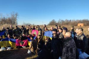 Обмін полоненими: в День ЗСУ додому повернулися 60 захисників