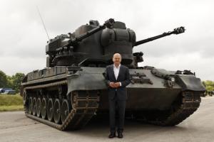 Німеччина хоче передати Україні ще більше ЗСУ "Gepard"
