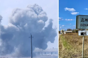 В окупованому Криму пролунали вибухи - соцмережі