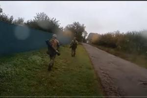 Спецпідрозділ "KRAKEN" показав, як звільняв два населені пункти в Луганській області