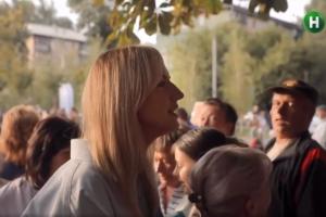 "В следующий раз на Луганщине!": Леся Никитюк показала, как встретилась с северодончанами