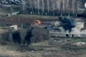 Втеча їм не допомогла: на Луганщині прикордонники розтрощили ворожу піхоту. Відео