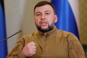 Пушилин поплыл: "глава ДНР" заявил, что таких обстрелов по Донецку не было никогда