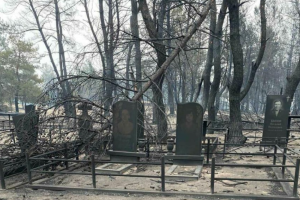 "Прилеты" прямо в могилы": В сети показали кладбище в Вороново близ Северодонецка