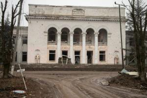 Попасну стерли з лиця землі та поставили на ній хрест: Гайдай показав фото