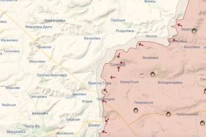 Фронт уже знаходиться за межами Соледара, ворог зайняв промзону, - Мадяр