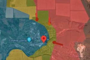 Наемники "Вагнера" сообщают, что зашли на завод "Артемсоль" в Соледаре