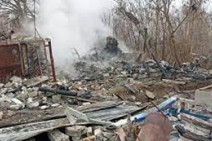 "Ночь в подвалах, прилеты свыше 15 штук": Жители Сватово о ситуации в городе