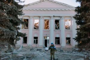 В сети показали результаты утреннего "прилета" в Кременной по базе оккупантов
