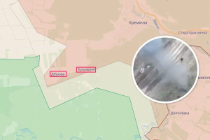 В лесах Кременной ВСУ заняли позиции оккупантов. Видео 18+