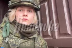 "Зняла відосик": У Соледарі у прямому ефірі потрапила під обстріл російська журналістка (відео 18+)