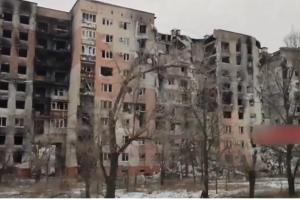 "Одні руїни та сніг": у мережі з'явилося нове відео із Сєвєродонецька