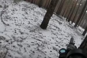 ЗСУ знищує окупантів в Кремінній: відео реального бою