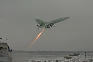 Украинские "шахеды": В сети показали, как первый украинский ударный БПЛА прошел испытание