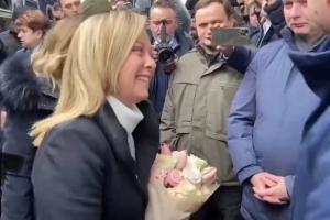 В Киев прибыла премьер-министр Италии Джорджия Мелони
