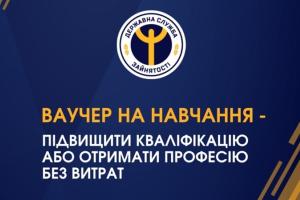 ВПЛ из Луганской области могут получить ваучер на обучение, - центр занятости