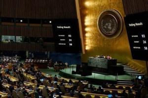 Генассамблея ООН поддержала резолюцию с требованием к России вывести войска из Украины