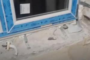 "Повний треш": мешканець Сєвєродонецька показав "ремонт" від окупаційної адміністрації