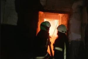 "Врятувати не вдалося": у Рубіжному згорів багатоквартирний будинок (фото)