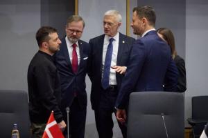 Зеленський опублікував відеозвіт про свої зустрічі у Брюсселі