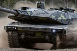 За рік до 400 бойових танків типу Panther: В Україні можуть побудувати танковий завод