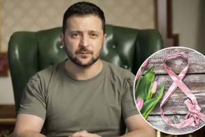 "Они работают, спасают, лечат, воюют": Зеленский поздравил женщин с 8 марта