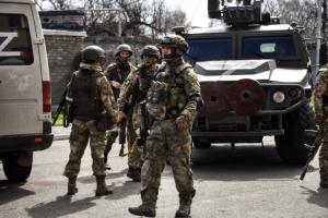 На окупованих територіях росіяни планують збільшити кількість правоохоронців для репресій населення, - ЦНС