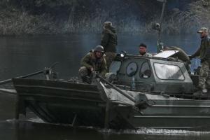 ЗСУ на лівому березі Дніпра, навпроти Херсона: карта DeepState