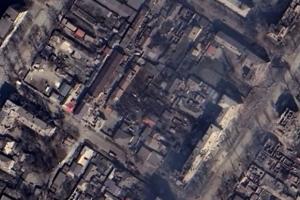 В руинах и братских могилах: Зеленский опубликовал кадры Мариуполя до и после прихода "русского мира"